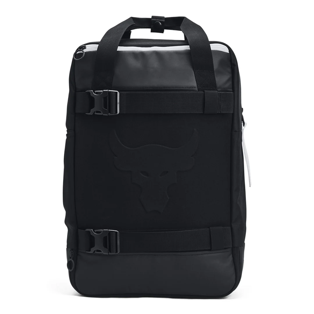 Under Armour Unisex Project Rock Box Duffle Backpack | 1378417-002