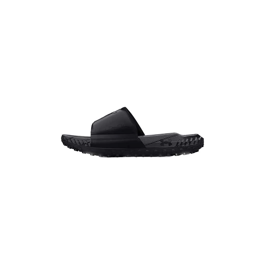 Under Armour Unisex Rock 3 Slides | 3026034-001 - Image 2