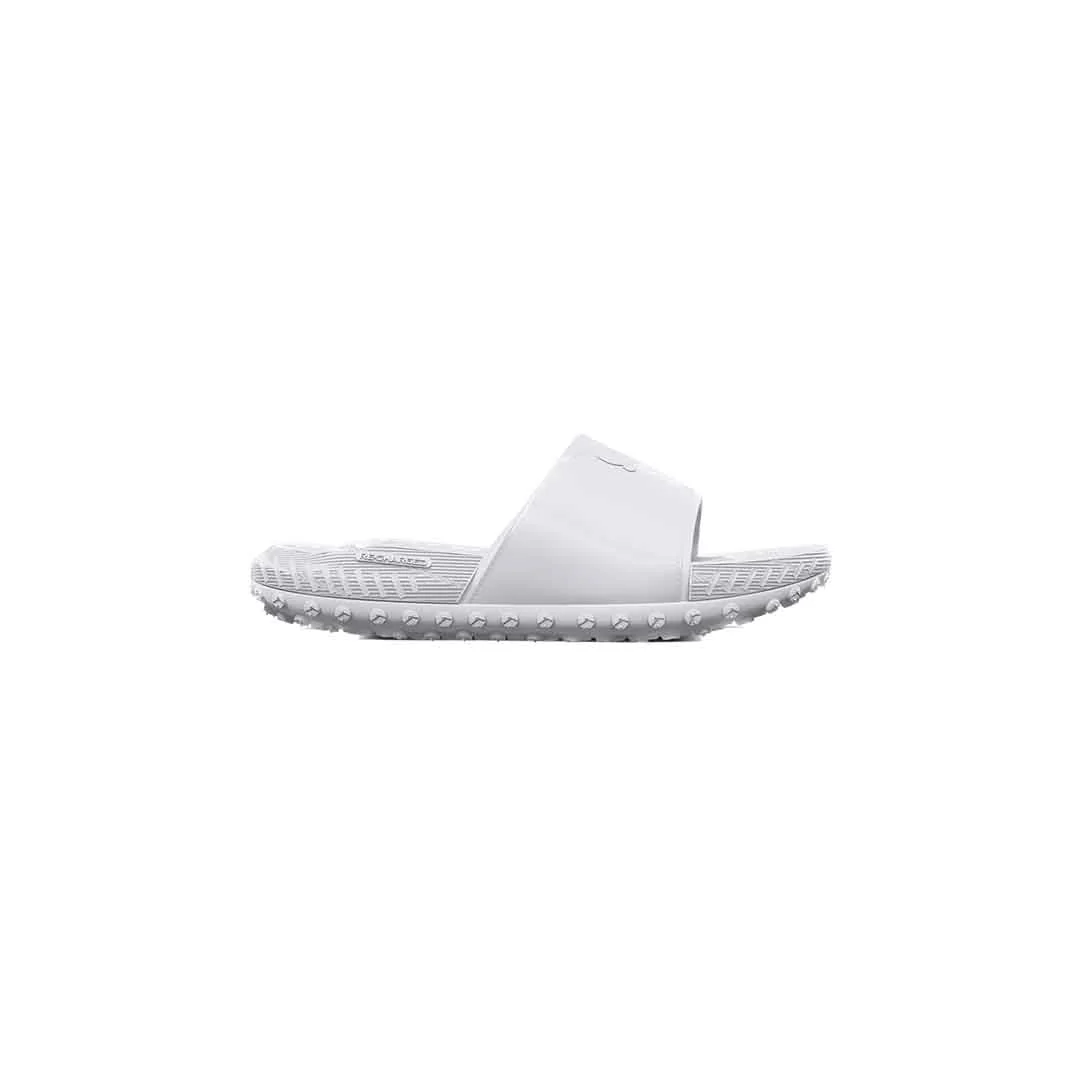 Under Armour Unisex Rock 3 Slides | 3026034-100