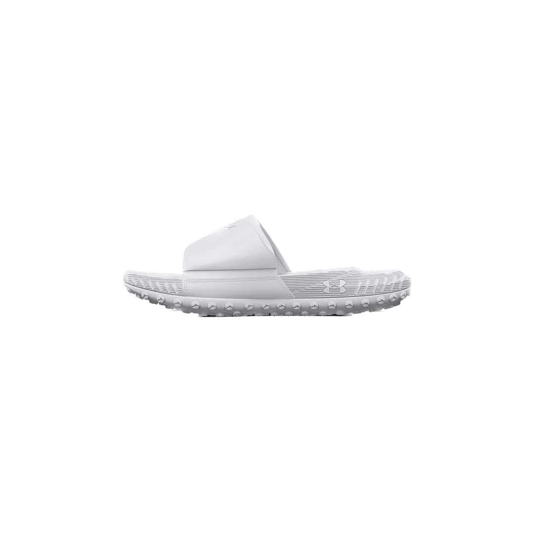 Under Armour Unisex Rock 3 Slides | 3026034-100 - Image 2