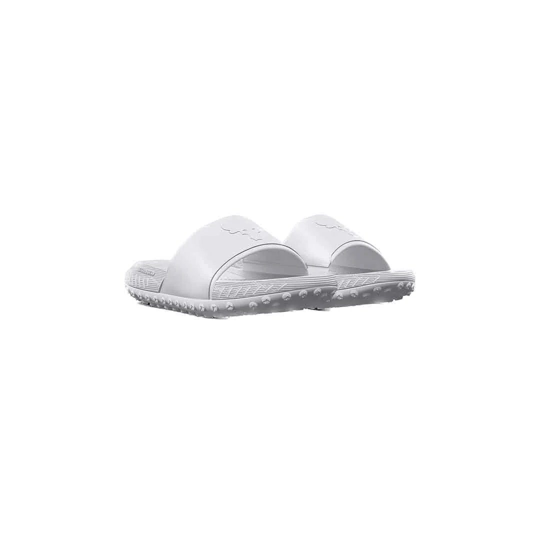 Under Armour Unisex Rock 3 Slides | 3026034-100 - Image 3