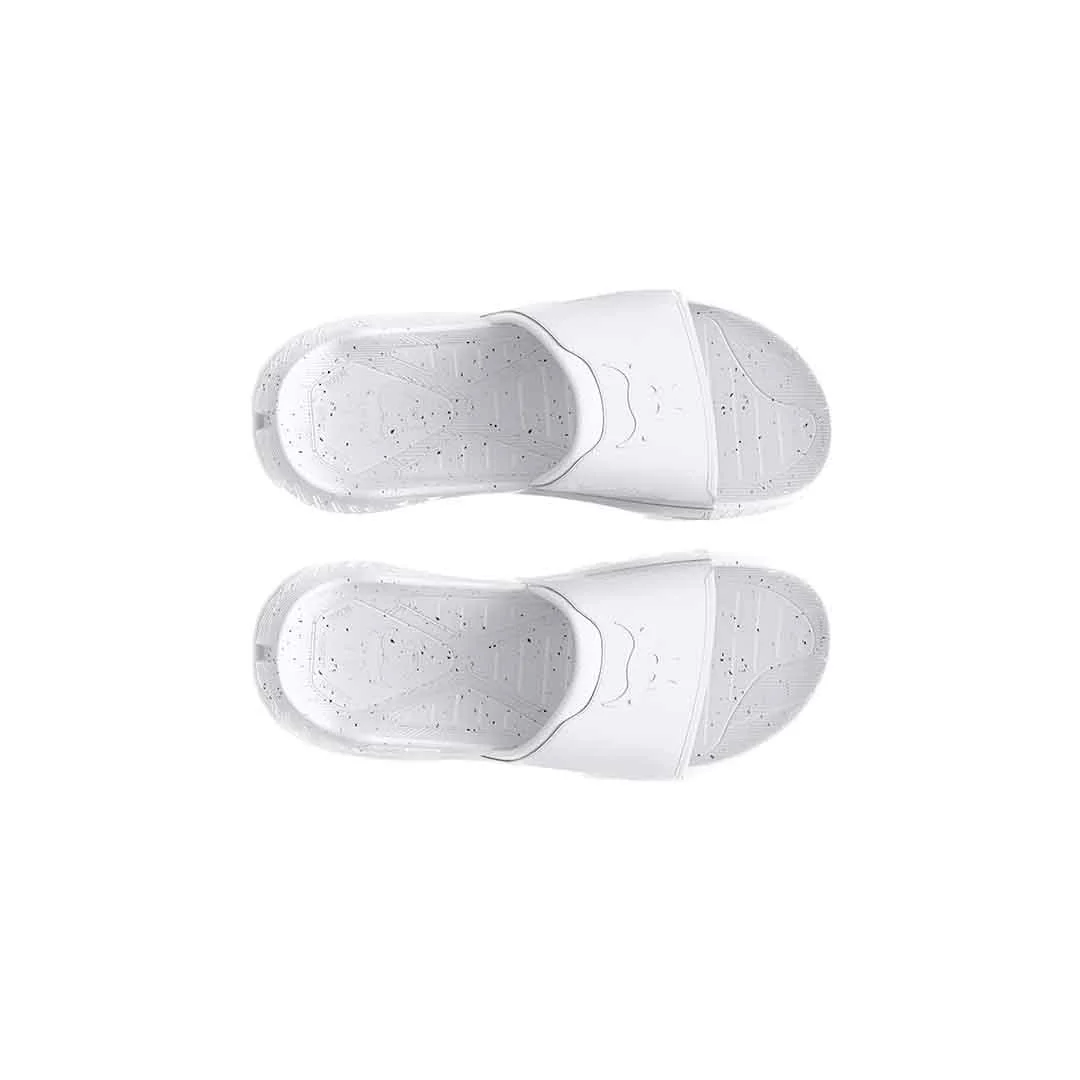 Under Armour Unisex Rock 3 Slides | 3026034-100 - Image 4