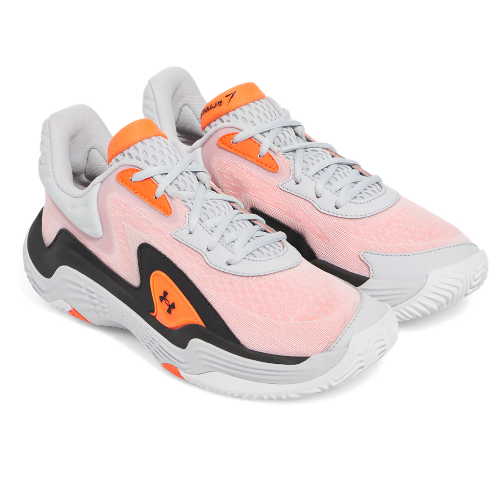 Under Armour Unisex Spawn 7 Basketball | 3028461-100 - Image 3