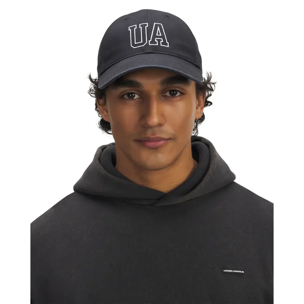 Under Armour Unisex Sportstyle Trend Adjustable Hat | 1383447-003 - Image 3