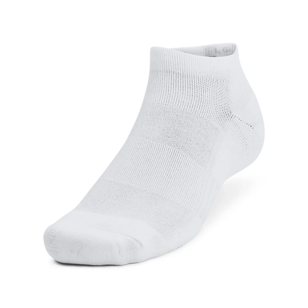 Under Armour Unisex Training  Cotton 6 Pair Low Cut Socks | 1386316-100