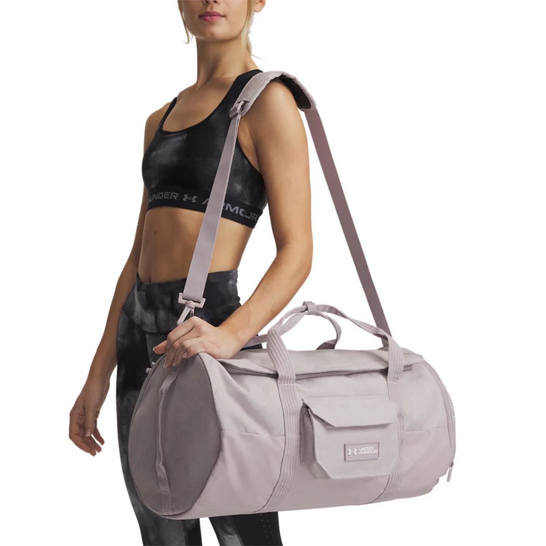 Under Armour Unisex Triumph Barrel Duffle Bag | 1384463-009 - Image 4