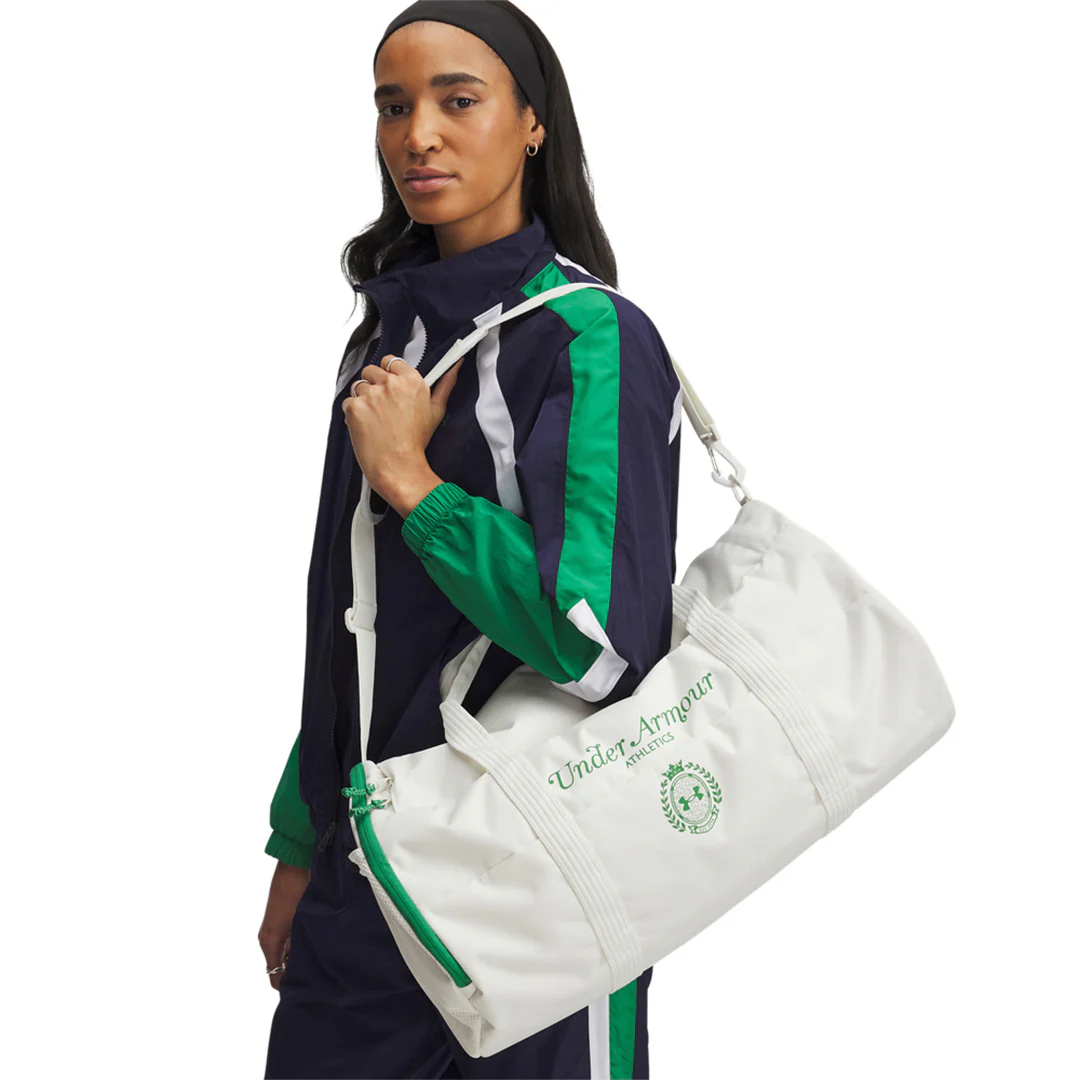 Under Armour Unisex Triumph Barrel Duffle Bag | 1384463-117 - Image 4