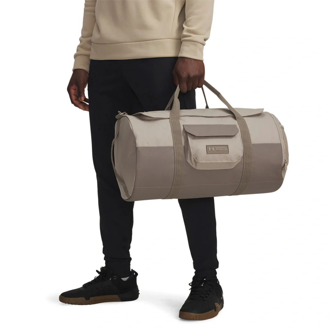 Under Armour Unisex Triumph Barrel Duffle Bag | 1384463-203 - Image 4