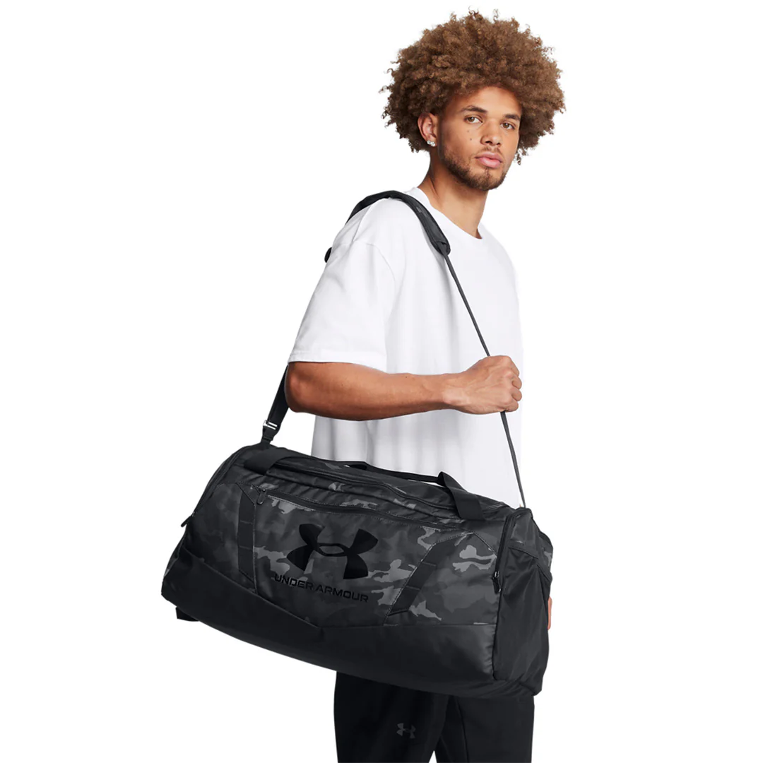 Under Armour Unisex Undeniable 5.0 Medium Duffle Bag | 1369223-010 - Image 4