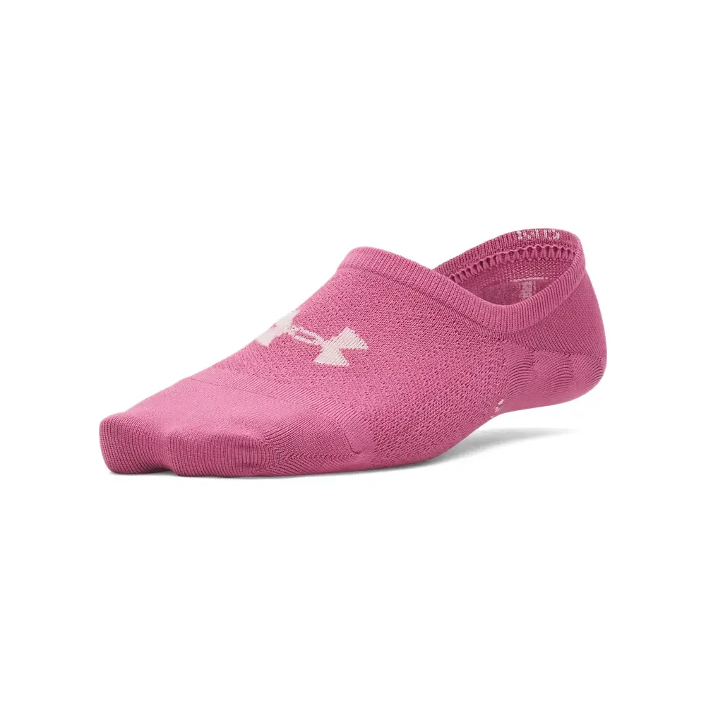 Under Armour Women Breathe Lite Ultra Low 3 Pair | 1370075-659