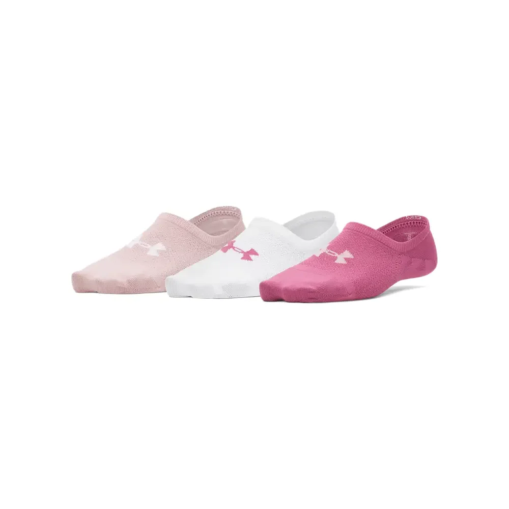 Under Armour Women Breathe Lite Ultra Low 3 Pair | 1370075-659 - Image 3