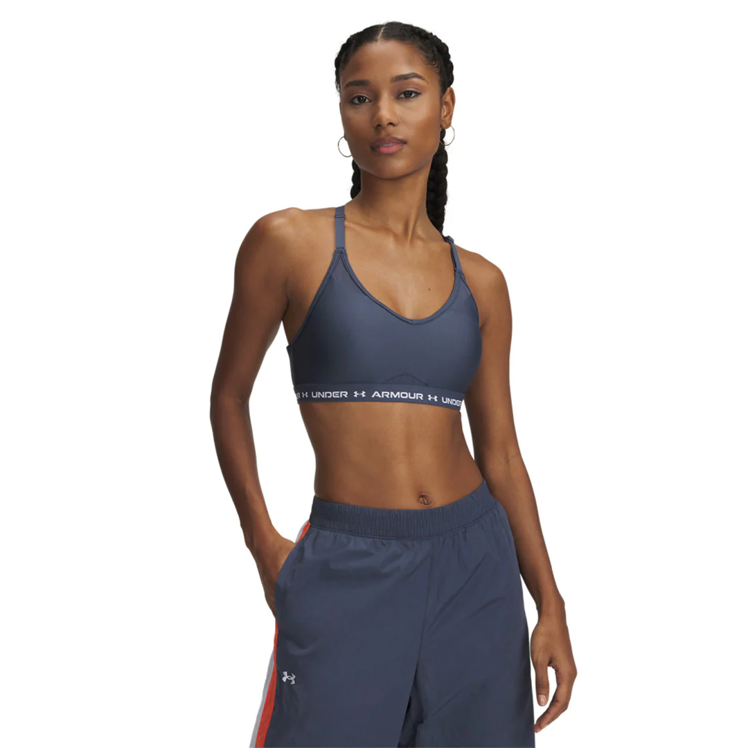 Under Armour Women Crossback Low Sports Bra  | 1386424-044