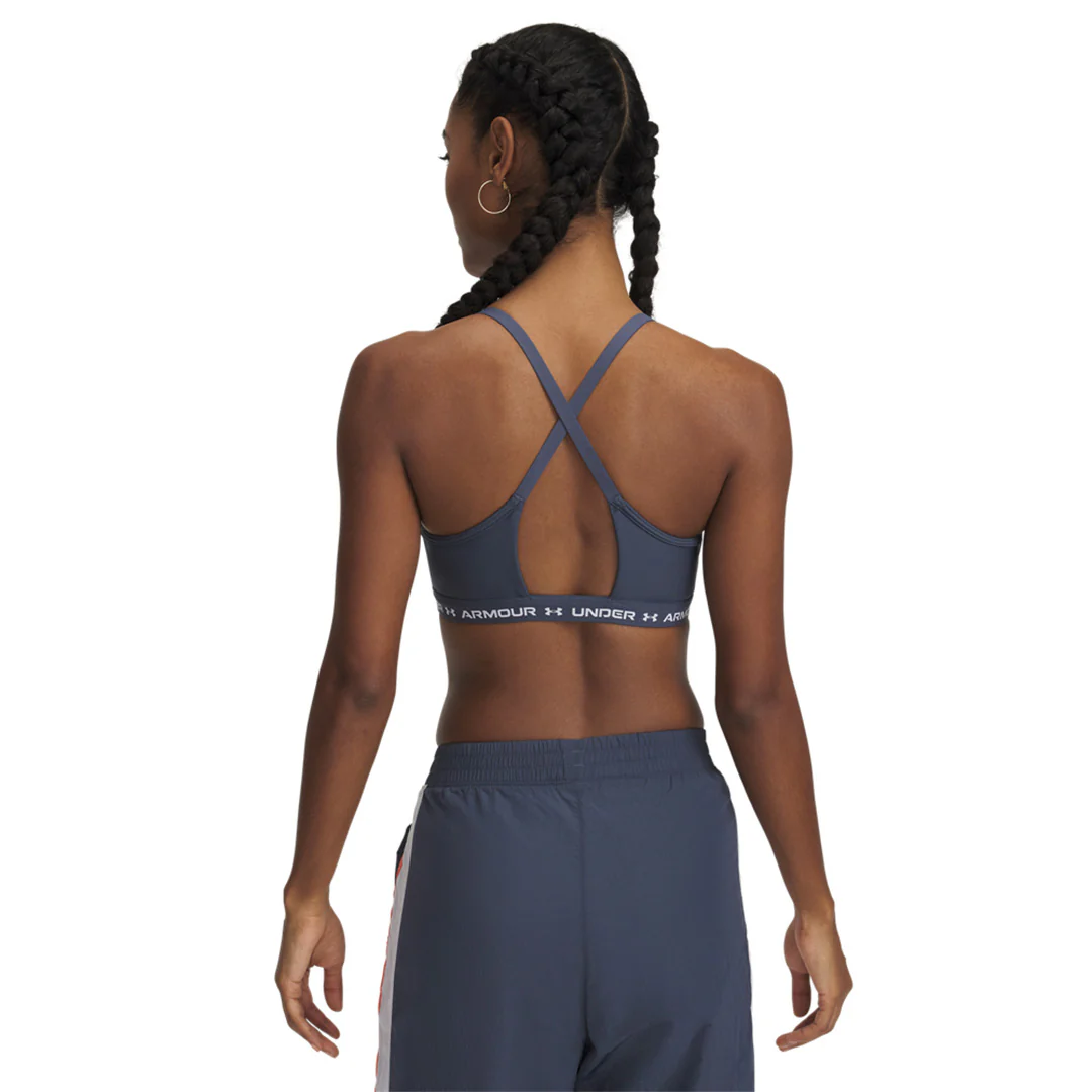Under Armour Women Crossback Low Sports Bra  | 1386424-044 - Image 2