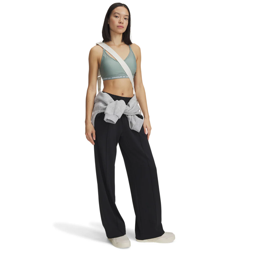 Under Armour Women Crossback Low Sports Bra | 1386424-348 - Image 3