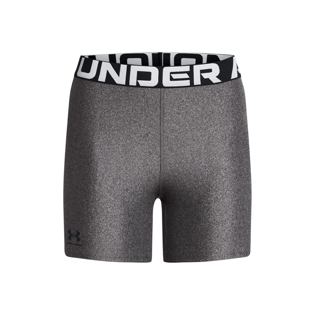 Under Armour Women HeatGear Middy Shorts | 1383628-019 - Image 3
