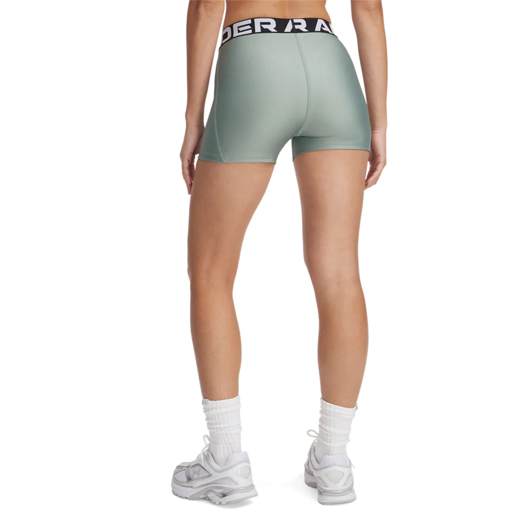 Under Armour Women HeatGear Shorty | 1383629-348 - Image 2