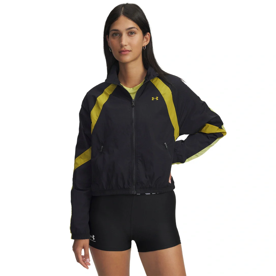 Under Armour Women Icon Crinkle Jacket | 6007111-001