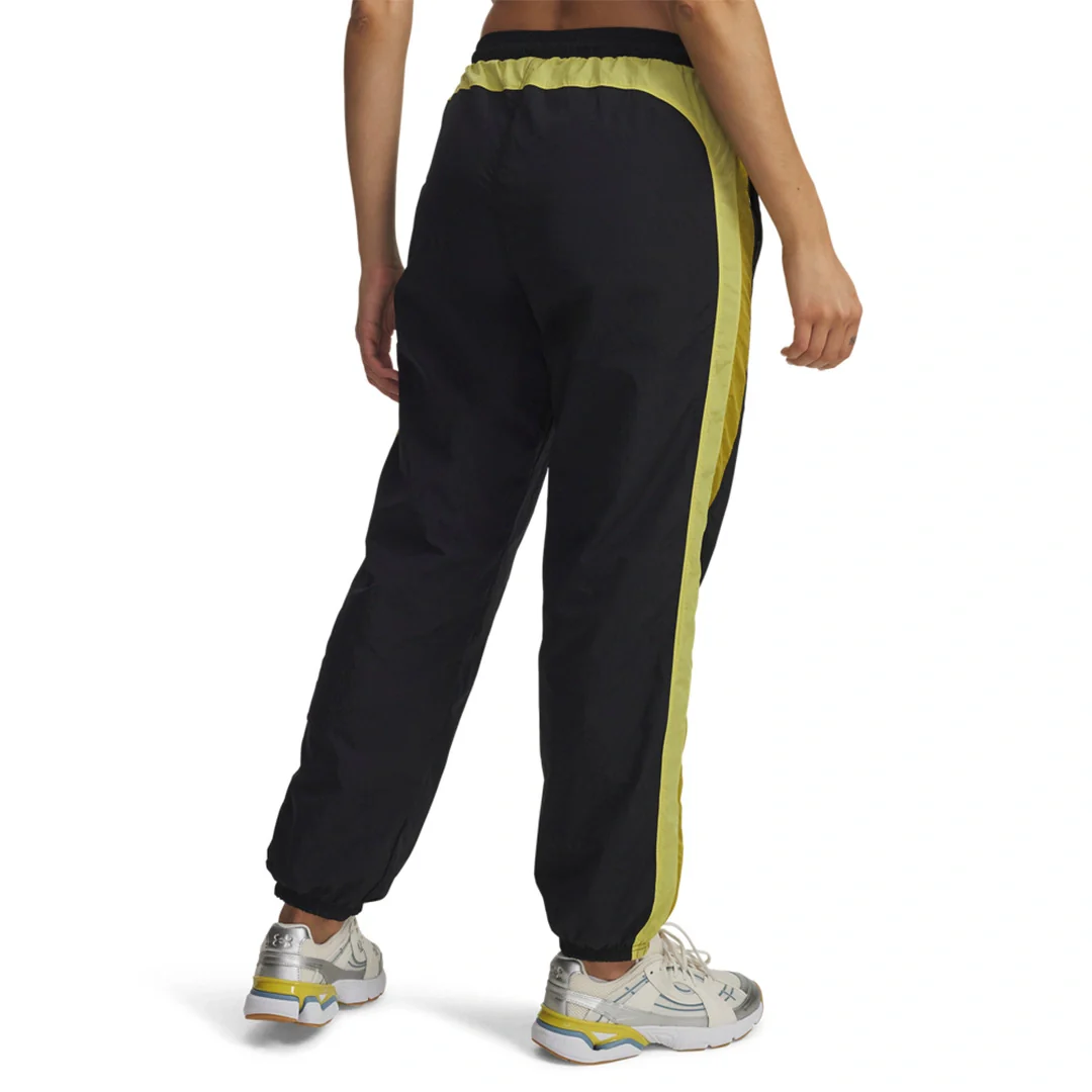 Under Armour Women Icon Crinkle Pants | 6007112-001 - Image 2