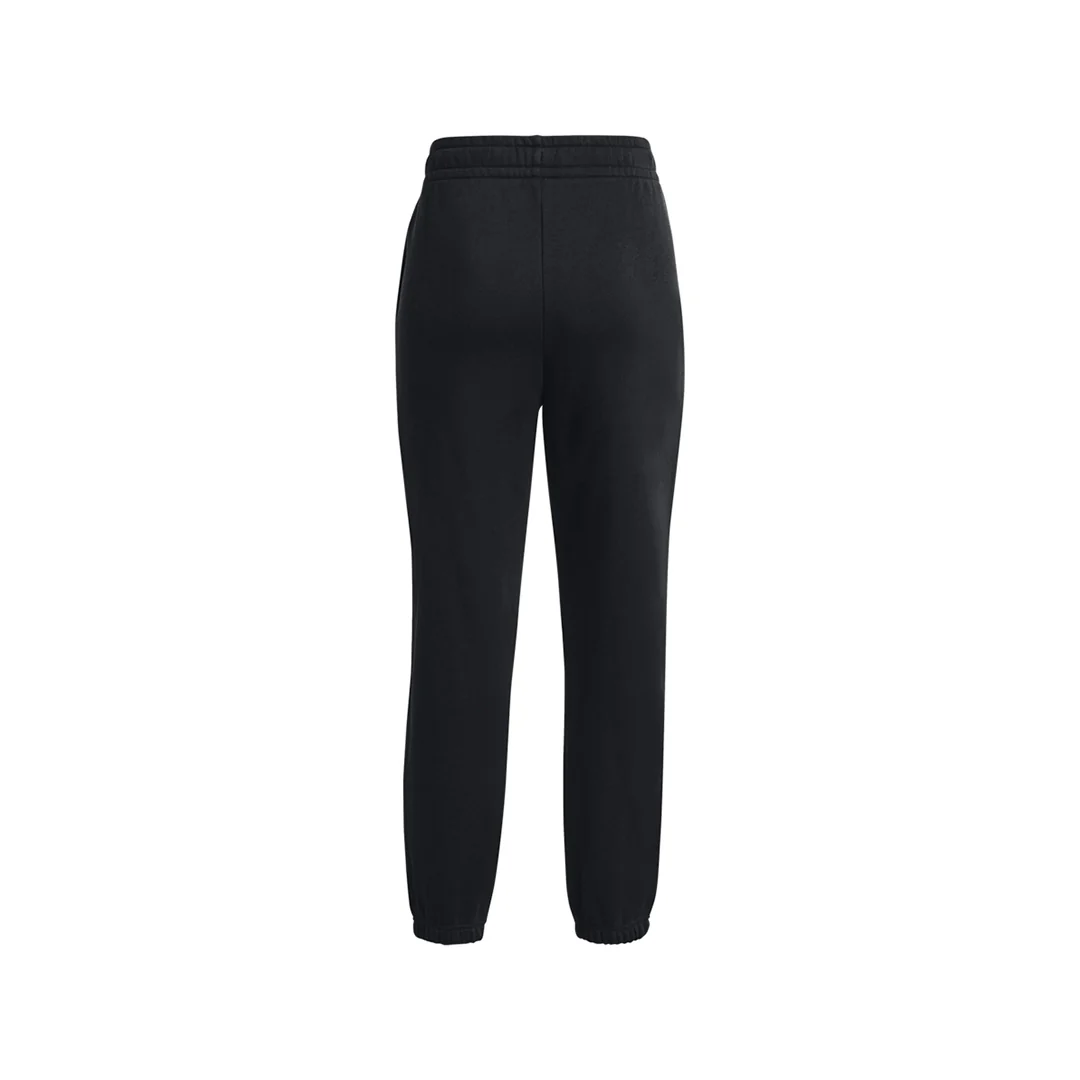 Under Armour Women Icon Fleece Joggers | 1373034-001 - Image 4