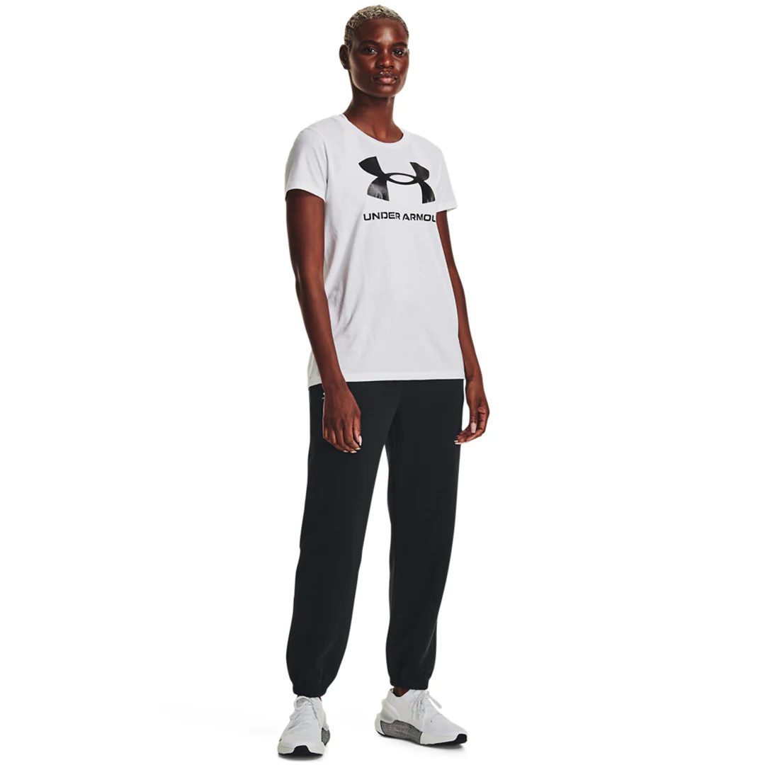 Under Armour Women Icon Fleece Joggers | 1373034-001 - Image 5