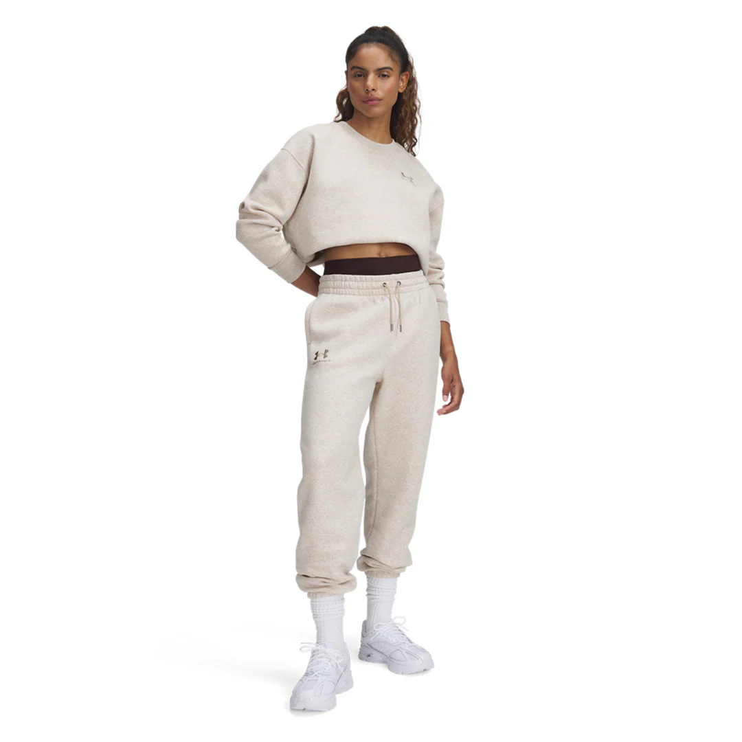 Under Armour Women Icon Fleece Joggers | 1373034-299 - Image 3