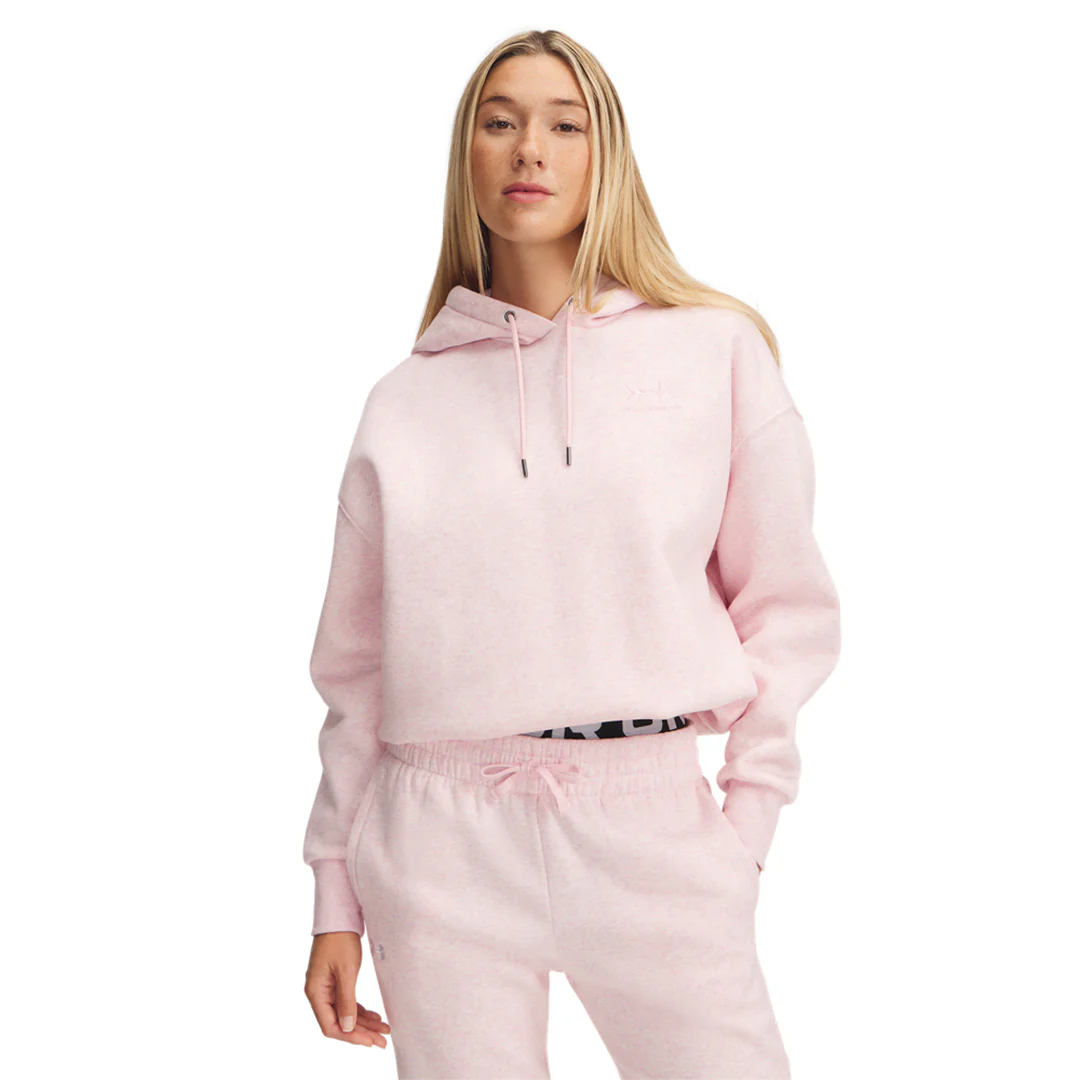 Under Armour Women Icon Fleece Oversized Hoodie | 1379495-647