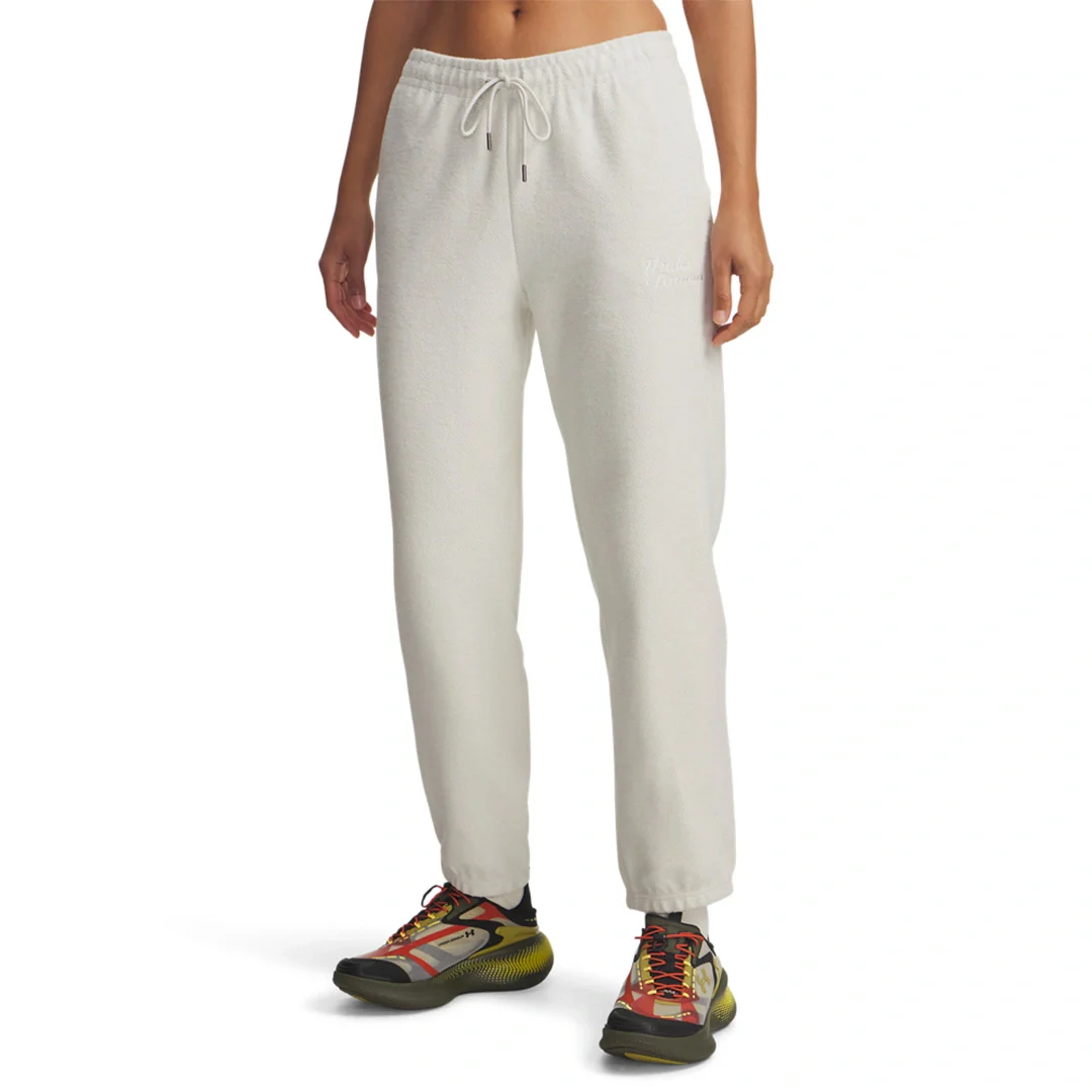 Under Armour Women Icon Terry Varsity Jogger | 6004858-110