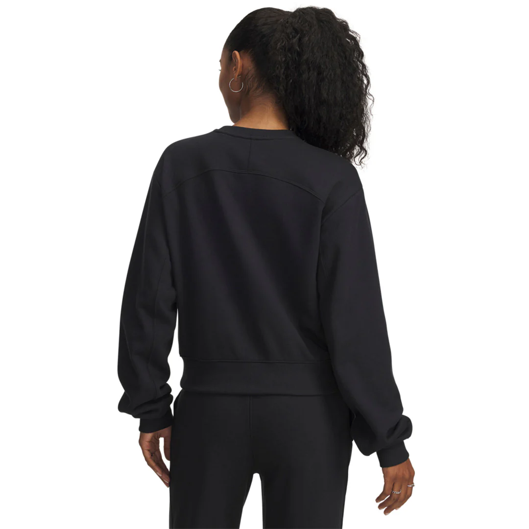 Under Armour Women Icon Vida Fleece Crew | 6003675-004 - Image 2