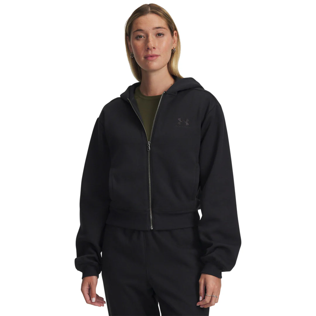 Under Armour Women Icon Vida Fleece FZ | 6003674-005