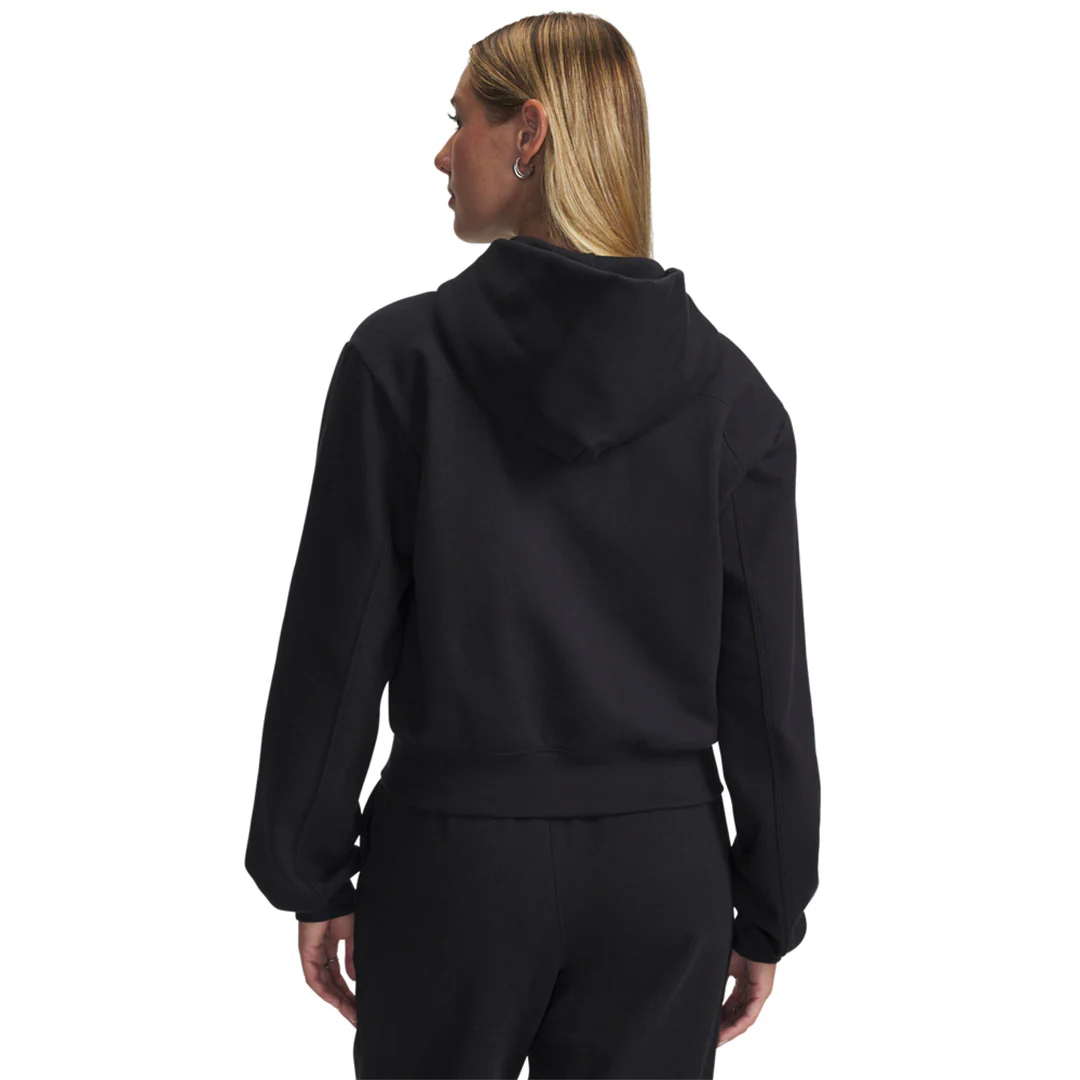 Under Armour Women Icon Vida Fleece FZ | 6003674-005 - Image 2