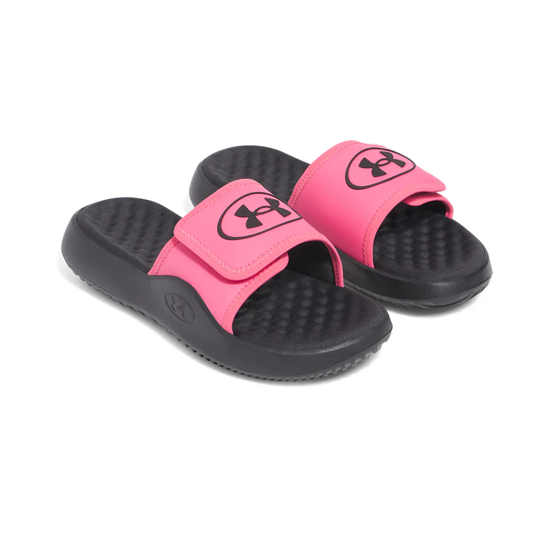 Under Armour Women Ignite Pro 8 Slides | 6000033-672 - Image 3
