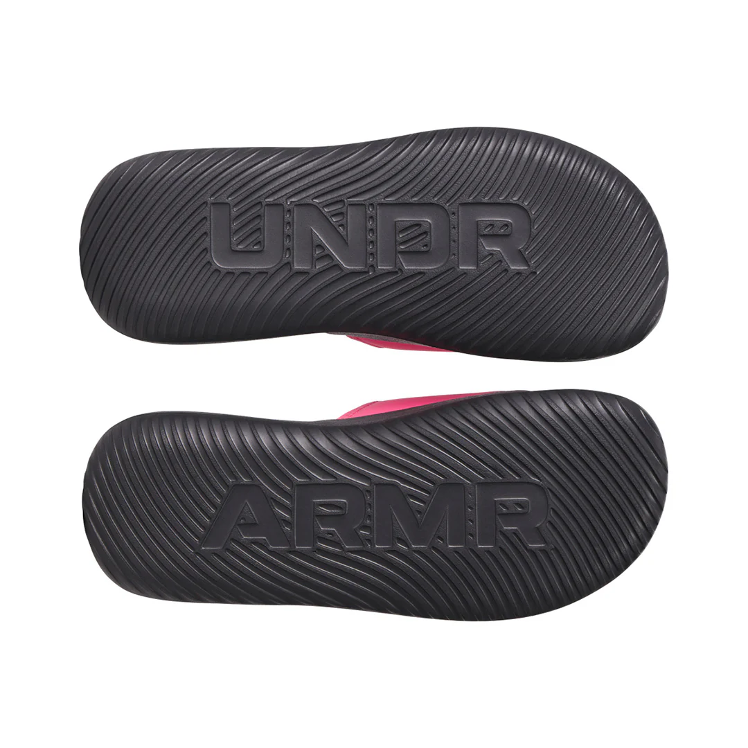 Under Armour Women Ignite Pro 8 Slides | 6000033-672 - Image 4