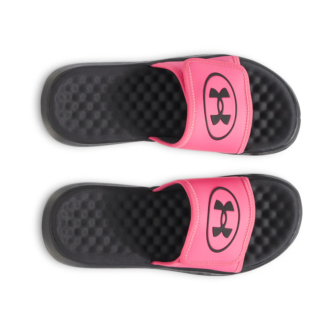 Under Armour Women Ignite Pro 8 Slides | 6000033-672 - Image 5
