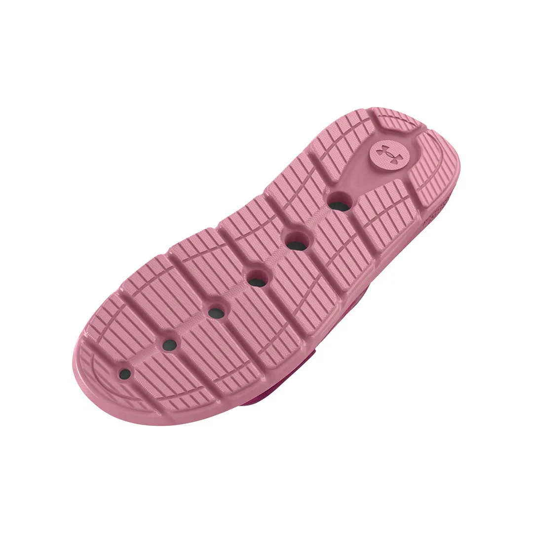 Under Armour Women Ignite Pro Graphic Strap Slides | 3026028-606 - Image 4