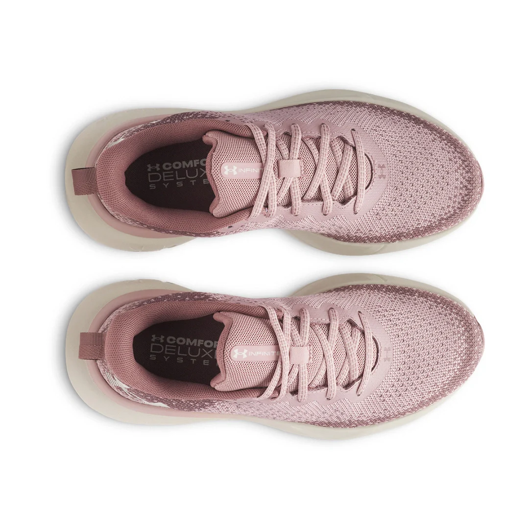 Under Armour Women Infinite Running Shoes | 3027524-673 - Image 5