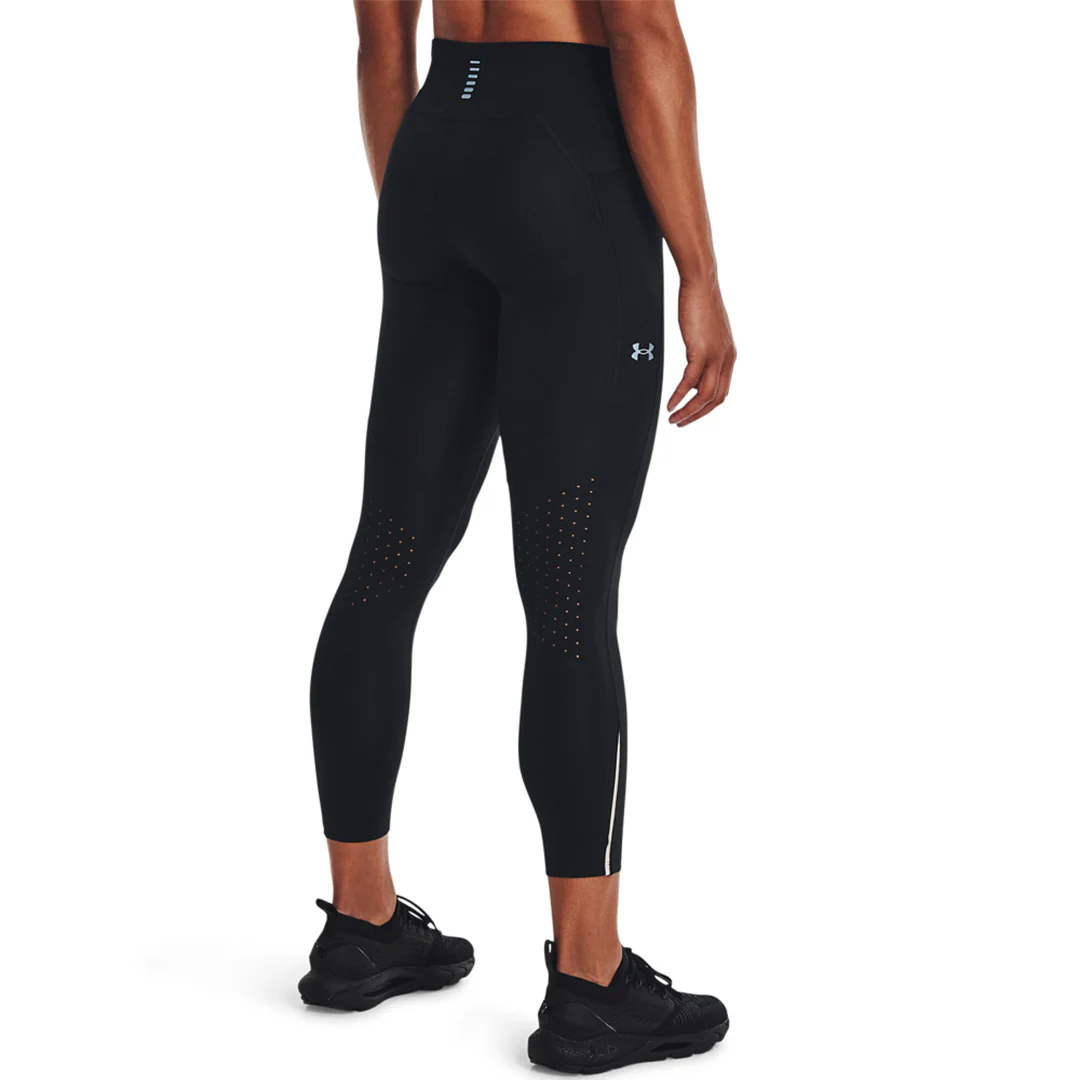 Under Armour Women Launch Ankle Tights | 1369771-001 - Image 2