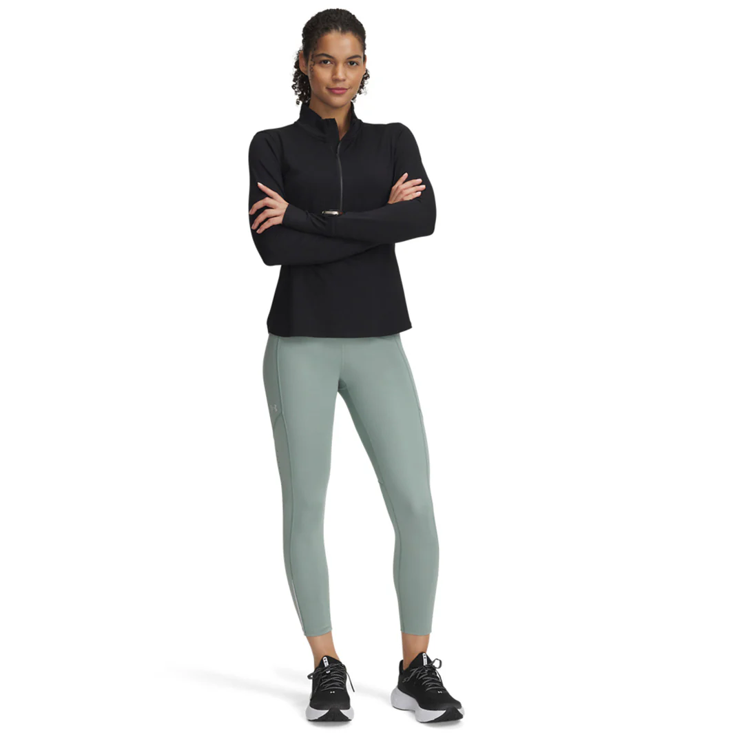 Under Armour Women Launch Ankle Tights | 1369771-348 - Image 3