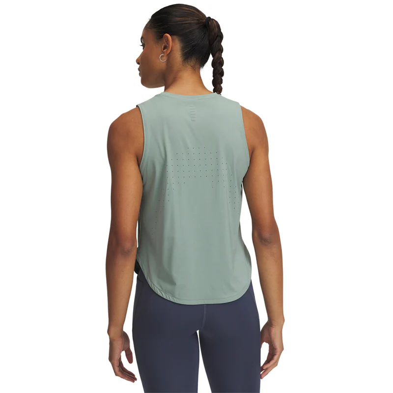 Under Armour Women Launch Elite Tank | 1389563-348 - Image 2