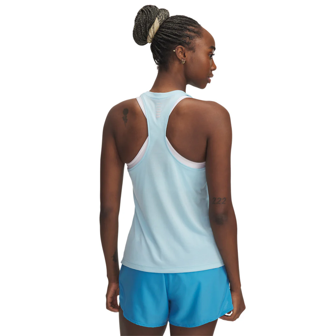 Under Armour Women Launch Singlet | 1382436-494 - Image 2