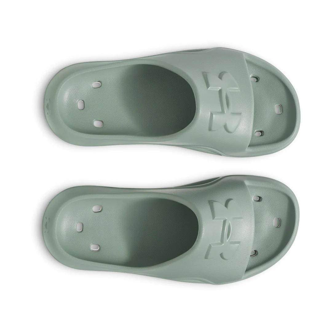 Under Armour Women Locker V Slides | 3028095-348 - Image 4
