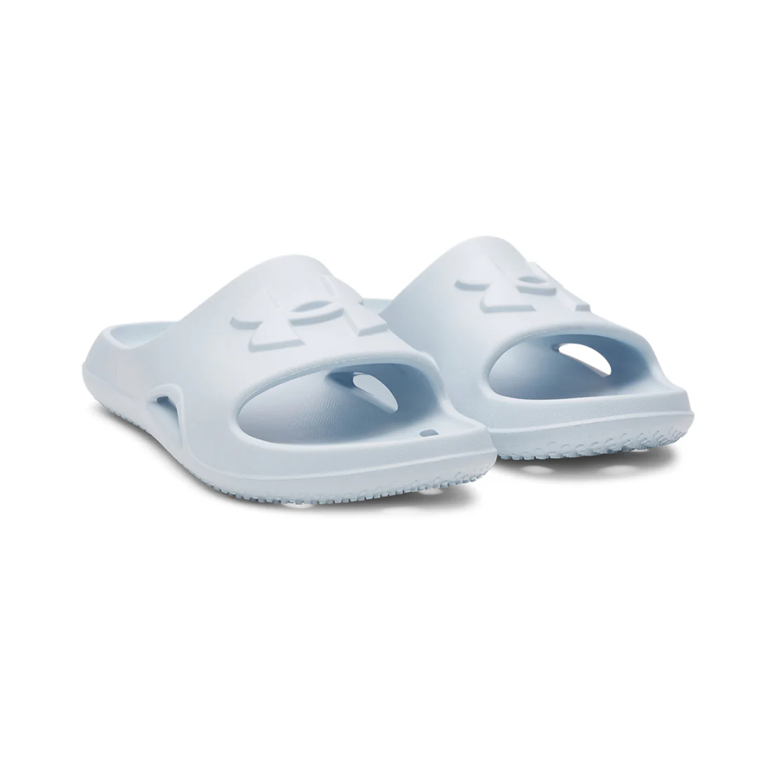 Under Armour Women Locker V Slides | 3028095-453 - Image 3