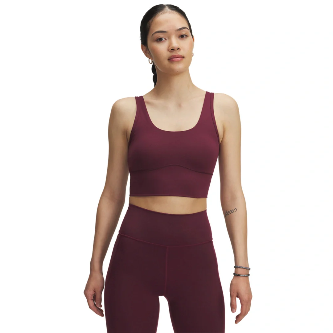 Under Armour Women Meridian Fitted Crop Tank | 1379153-600
