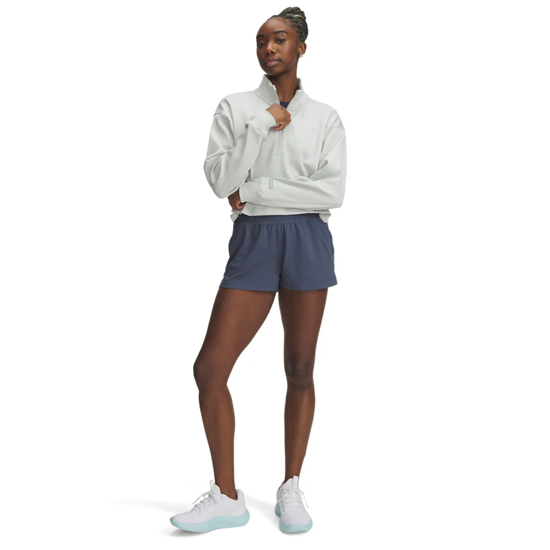 Under Armour Women Meridian Loose Shorts | 1389785-044 - Image 4