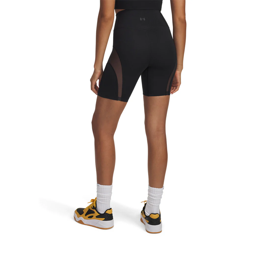 Under Armour Women Meridian Mesh 7in shorts | 6000340-001 - Image 2