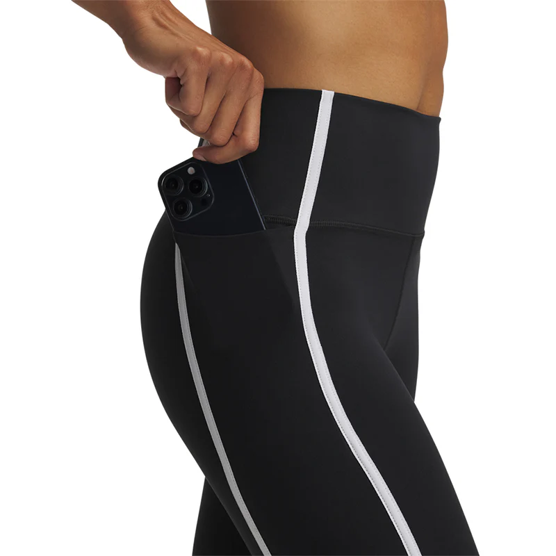Under Armour Women Meridian Piped Ankle Leggings | 6005411-002 - Image 3