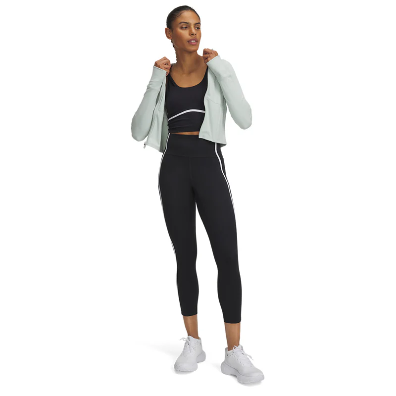 Under Armour Women Meridian Piped Ankle Leggings | 6005411-002 - Image 4