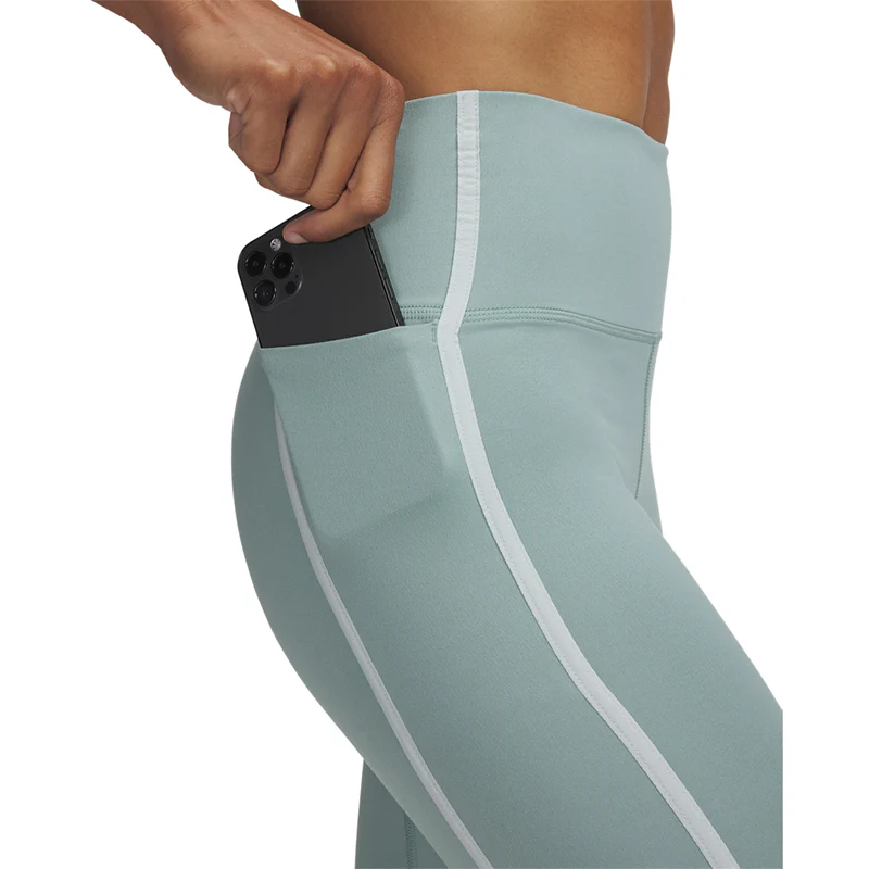 Under Armour Women Meridian Piped Ankle Leggings | 6005411-348 - Image 3