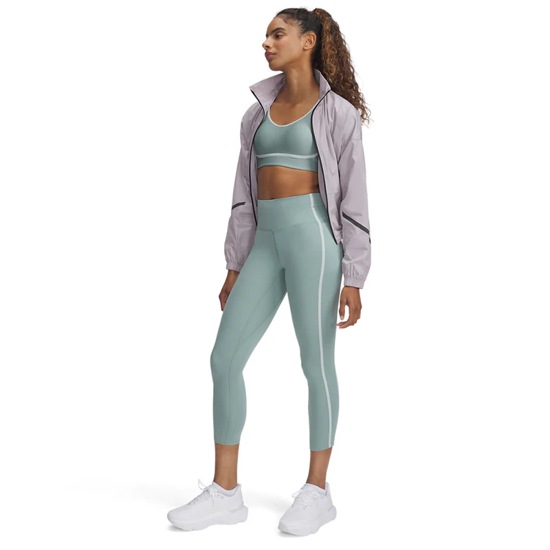 Under Armour Women Meridian Piped Ankle Leggings | 6005411-348 - Image 4