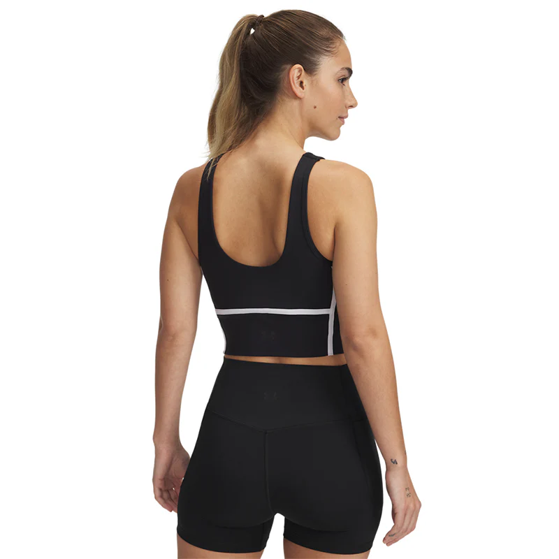 Under Armour Women Meridian Piped Crop Tank | 6003529-001 - Image 2