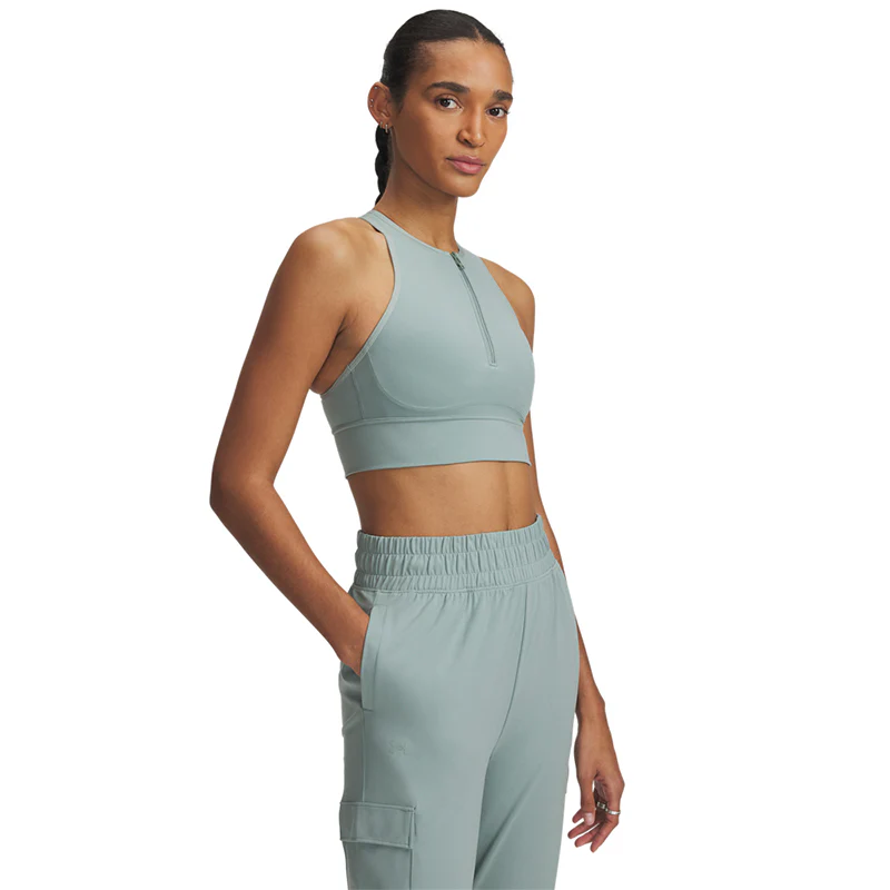 Under Armour Women Meridian Zip Tank | 6000361-348